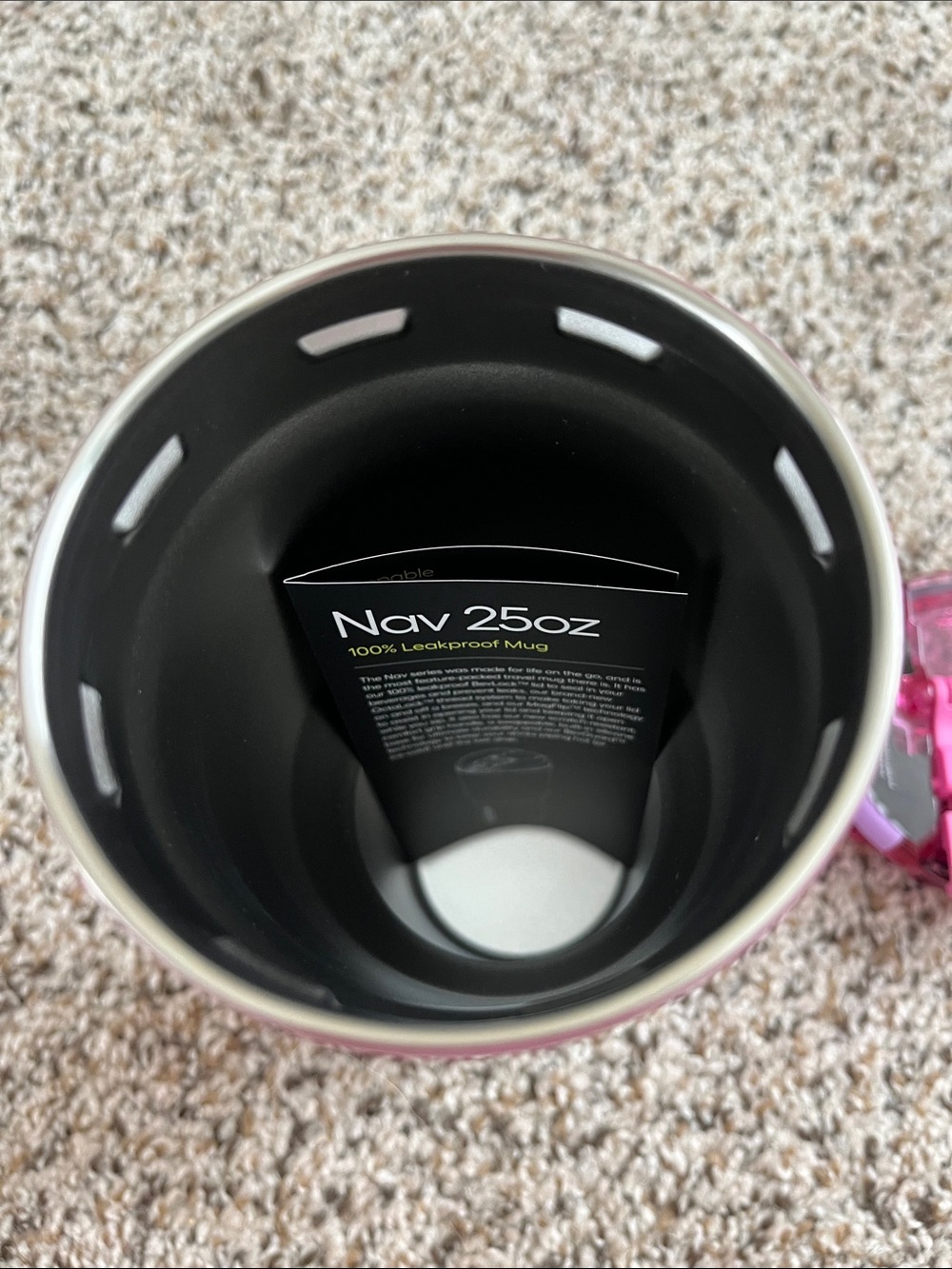 NAV 25 oz Travel Mug - Picture 5 of 6